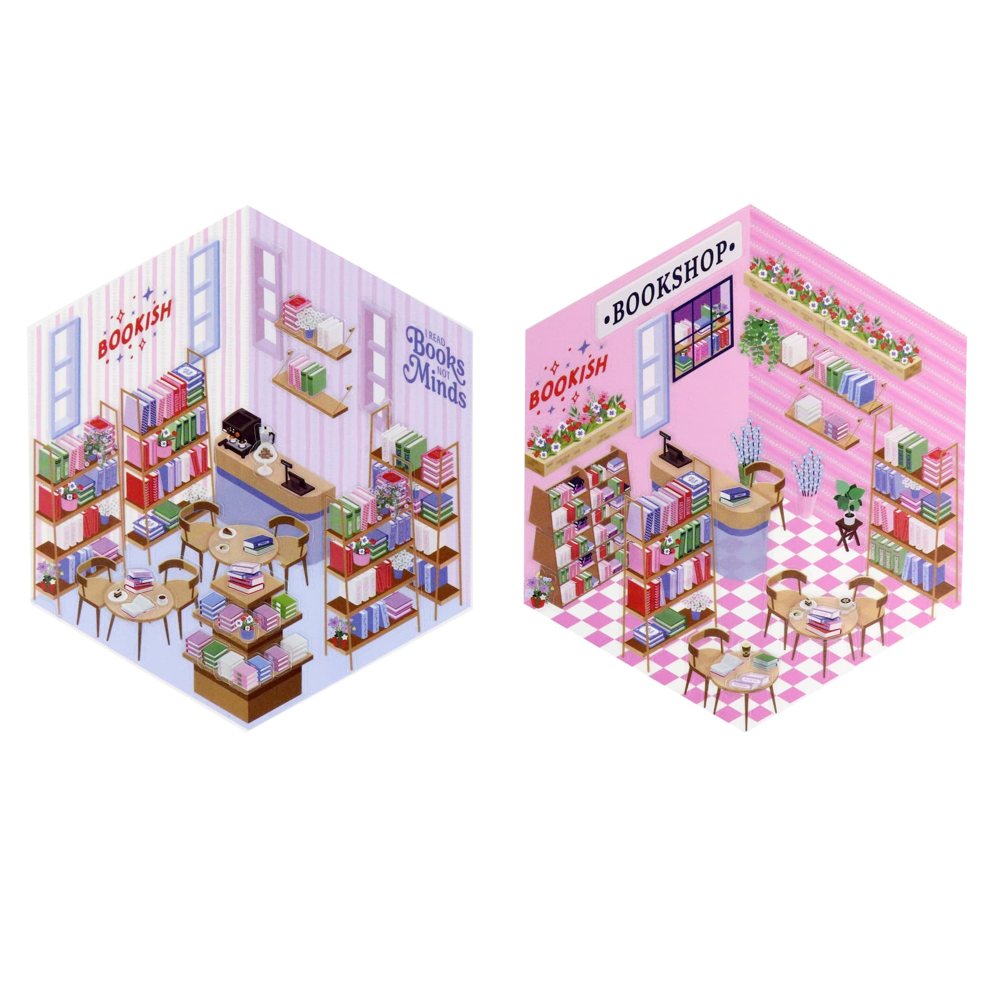 Bookish Sticker Scene Kit by Recollections™